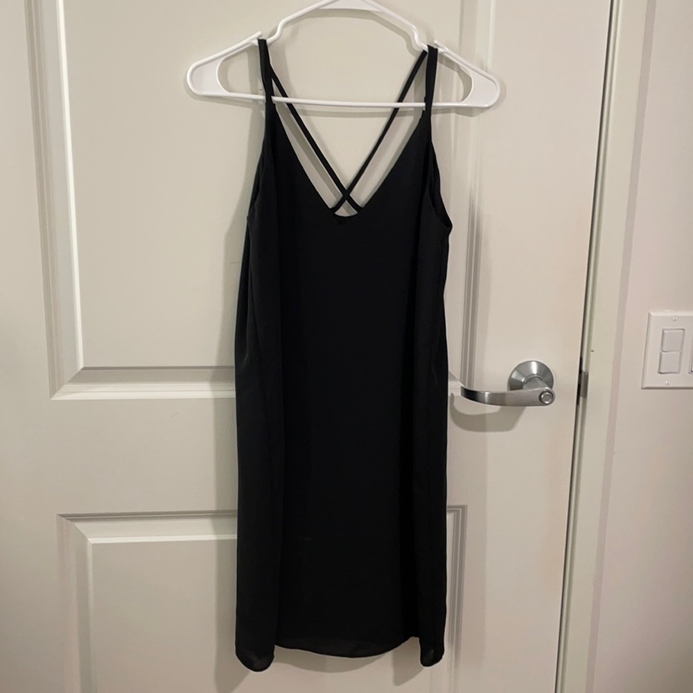 Topshop Black Shift dress